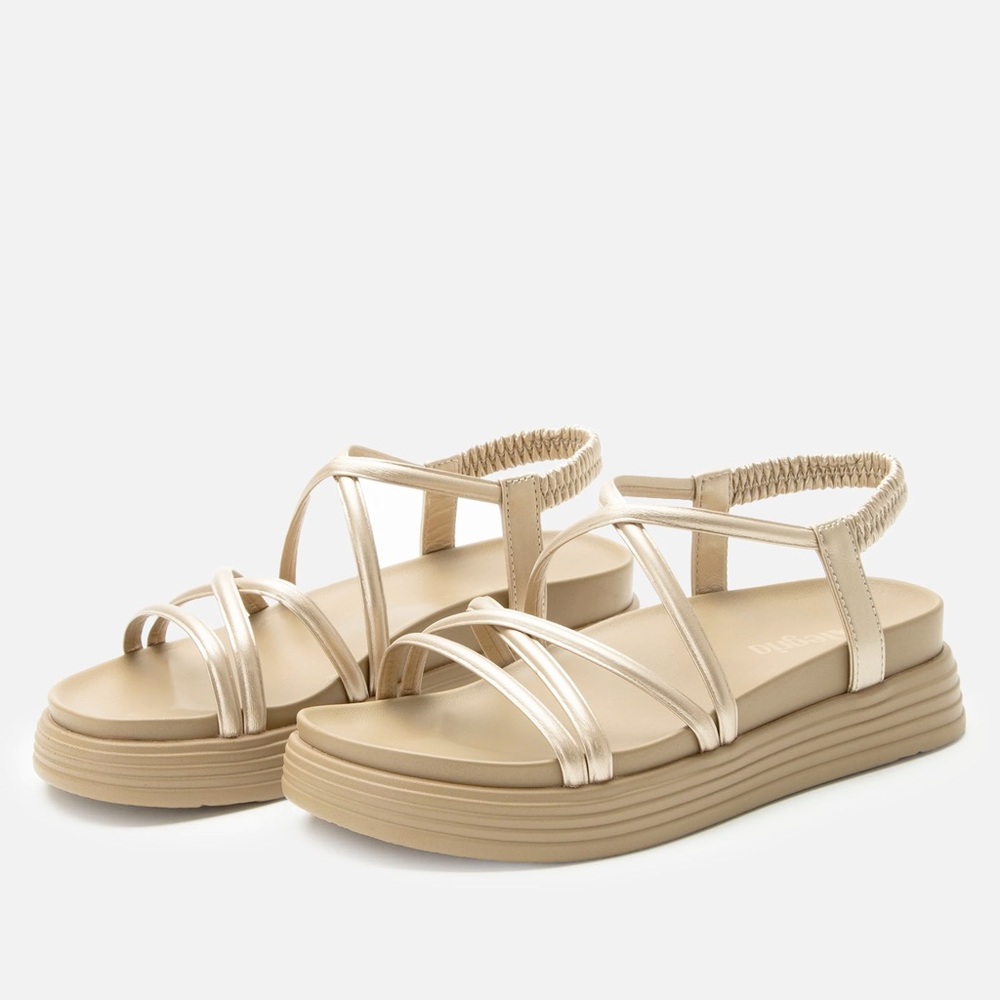 NEW Alegria Audie Champagne Sandal 40 US 9.5 10